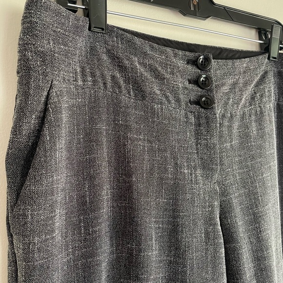 The Limited Cassidy Fit Wide Leg Pants Size 12 - Picture 2 of 4